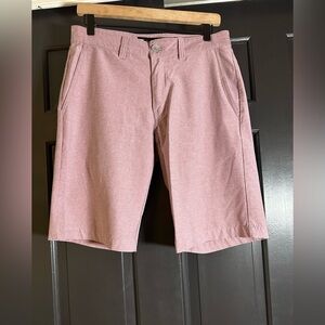 Travis Mathew Golf Shorts Mens 30 Carlsbad 9 Inch  1MQ077 (B3